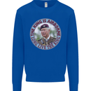 King Airborne Mens Sweatshirt Jumper Royal Blue