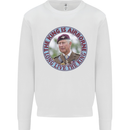 King Airborne Mens Sweatshirt Jumper White