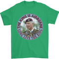King Airborne Mens T-Shirt 100% Cotton Irish Green