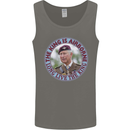 King Airborne Mens Vest Tank Top Charcoal