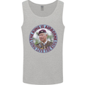 King Airborne Mens Vest Tank Top Sports Grey