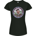 King Airborne Womens Petite Cut T-Shirt Black