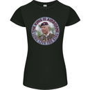 King Airborne Womens Petite Cut T-Shirt Black