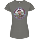 King Airborne Womens Petite Cut T-Shirt Charcoal