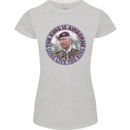 King Airborne Womens Petite Cut T-Shirt Sports Grey