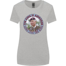 King Airborne Womens Wider Cut T-Shirt Sports Grey