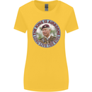King Airborne Womens Wider Cut T-Shirt Yellow