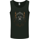 King of the Lions Fantasy Mens Vest Tank Top Black