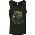 King of the Underworld Demon Skull Mens Vest Tank Top Black
