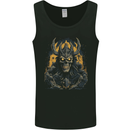 King of the Underworld Demon Skull Mens Vest Tank Top Black