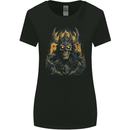 King of the Underworld Demon Skull Womens Wider Cut T-Shirt Black