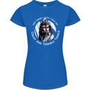 Knights Templar St Georges Fathers Day Womens Petite Cut T-Shirt
