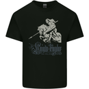 Knights Templar St Georges Day Horse Dragn Mens Cotton T-Shirt Tee Top Black