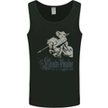 Knights Templar St Georges Day Horse Dragn Mens Vest Tank Top Black