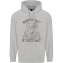 Koala Bear Earth Day Everyday Climate Change Childrens Kids Hoodie Sports Grey