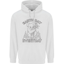 Koala Bear Earth Day Everyday Climate Change Childrens Kids Hoodie White