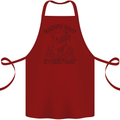 Koala Bear Earth Day Everyday Climate Change Cotton Apron 100% Organic Maroon