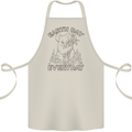 Koala Bear Earth Day Everyday Climate Change Cotton Apron 100% Organic Natural