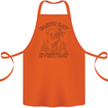 Koala Bear Earth Day Everyday Climate Change Cotton Apron 100% Organic Orange