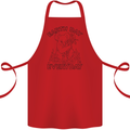 Koala Bear Earth Day Everyday Climate Change Cotton Apron 100% Organic Red