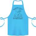Koala Bear Earth Day Everyday Climate Change Cotton Apron 100% Organic Turquoise