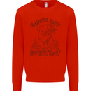 Koala Bear Earth Day Everyday Climate Change Kids Sweatshirt Jumper Bright Red