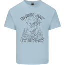 Koala Bear Earth Day Everyday Climate Change Kids T-Shirt Childrens Light Blue