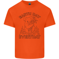 Koala Bear Earth Day Everyday Climate Change Kids T-Shirt Childrens Orange
