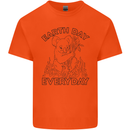 Koala Bear Earth Day Everyday Climate Change Kids T-Shirt Childrens Orange