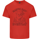 Koala Bear Earth Day Everyday Climate Change Kids T-Shirt Childrens Red