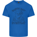 Koala Bear Earth Day Everyday Climate Change Kids T-Shirt Childrens Royal Blue