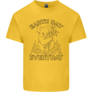 Koala Bear Earth Day Everyday Climate Change Kids T-Shirt Childrens Yellow