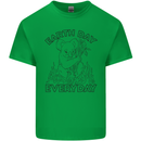 Koala Bear Earth Day Everyday Climate Change Mens Cotton T-Shirt Tee Top Irish Green