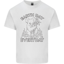 Koala Bear Earth Day Everyday Climate Change Mens Cotton T-Shirt Tee Top White