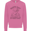 Koala Bear Earth Day Everyday Climate Change Mens Sweatshirt Jumper Azalea