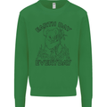 Koala Bear Earth Day Everyday Climate Change Mens Sweatshirt Jumper Irish Green
