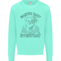 Koala Bear Earth Day Everyday Climate Change Mens Sweatshirt Jumper Peppermint