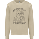 Koala Bear Earth Day Everyday Climate Change Mens Sweatshirt Jumper Sand