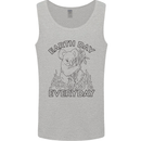 Koala Bear Earth Day Everyday Climate Change Mens Vest Tank Top Sports Grey
