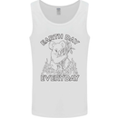 Koala Bear Earth Day Everyday Climate Change Mens Vest Tank Top White