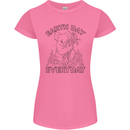 Koala Bear Earth Day Everyday Climate Change Womens Petite Cut T-Shirt Azalea