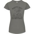 Koala Bear Earth Day Everyday Climate Change Womens Petite Cut T-Shirt Charcoal