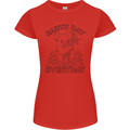 Koala Bear Earth Day Everyday Climate Change Womens Petite Cut T-Shirt Red