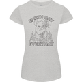 Koala Bear Earth Day Everyday Climate Change Womens Petite Cut T-Shirt Sports Grey