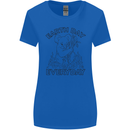 Koala Bear Earth Day Everyday Climate Change Womens Wider Cut T-Shirt Royal Blue
