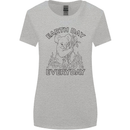 Koala Bear Earth Day Everyday Climate Change Womens Wider Cut T-Shirt Sports Grey