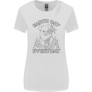 Koala Bear Earth Day Everyday Climate Change Womens Wider Cut T-Shirt White