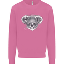 Koala Bear Head Mens Sweatshirt Jumper Azalea