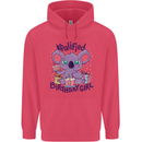 Koalified Birthday Girl 3rd 4th 5th 6th 7th 8th 9th Childrens Kids Hoodie Heliconia