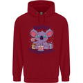 Koalified Birthday Girl 3rd 4th 5th 6th 7th 8th 9th Childrens Kids Hoodie Red